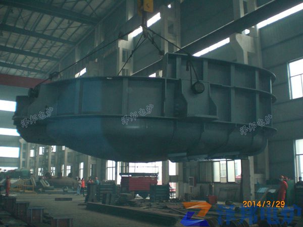 電弧爐爐殼-電弧爐成套設備廠家(圖2)