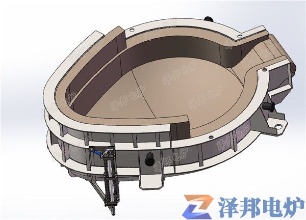 電弧爐下爐殼