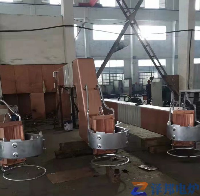 120t-LF鋼包精煉爐導(dǎo)電橫臂